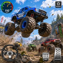 Biểu tượng Monster Truck: Offroad 4x4