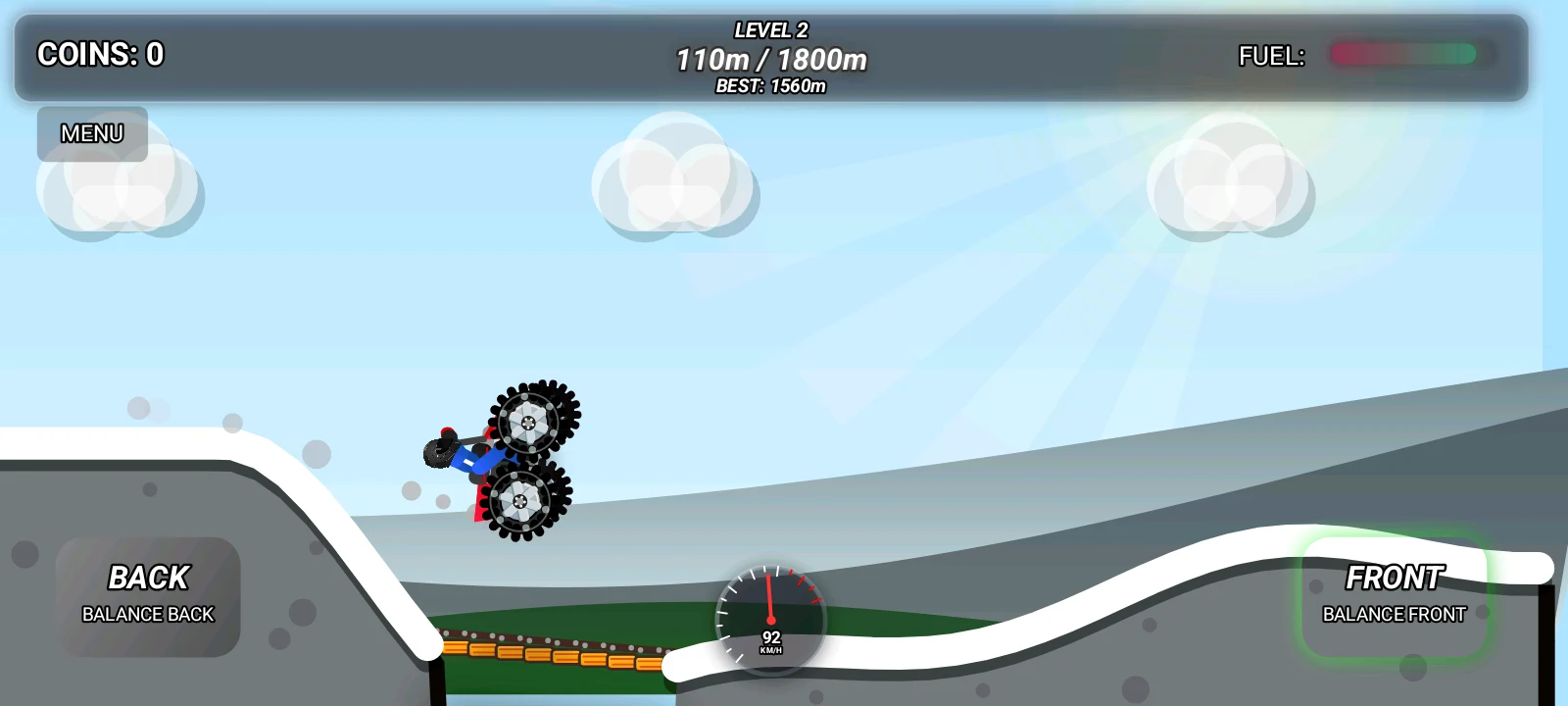 Hillcross Racing screenshot