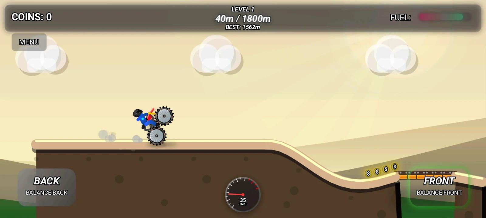 Hillcross Racing screenshot