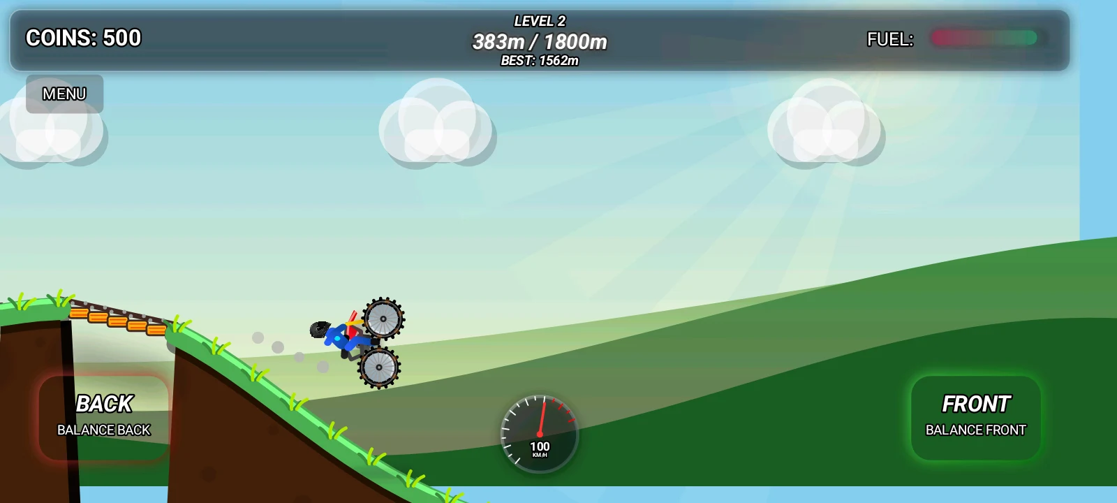 Hillcross Racing screenshot