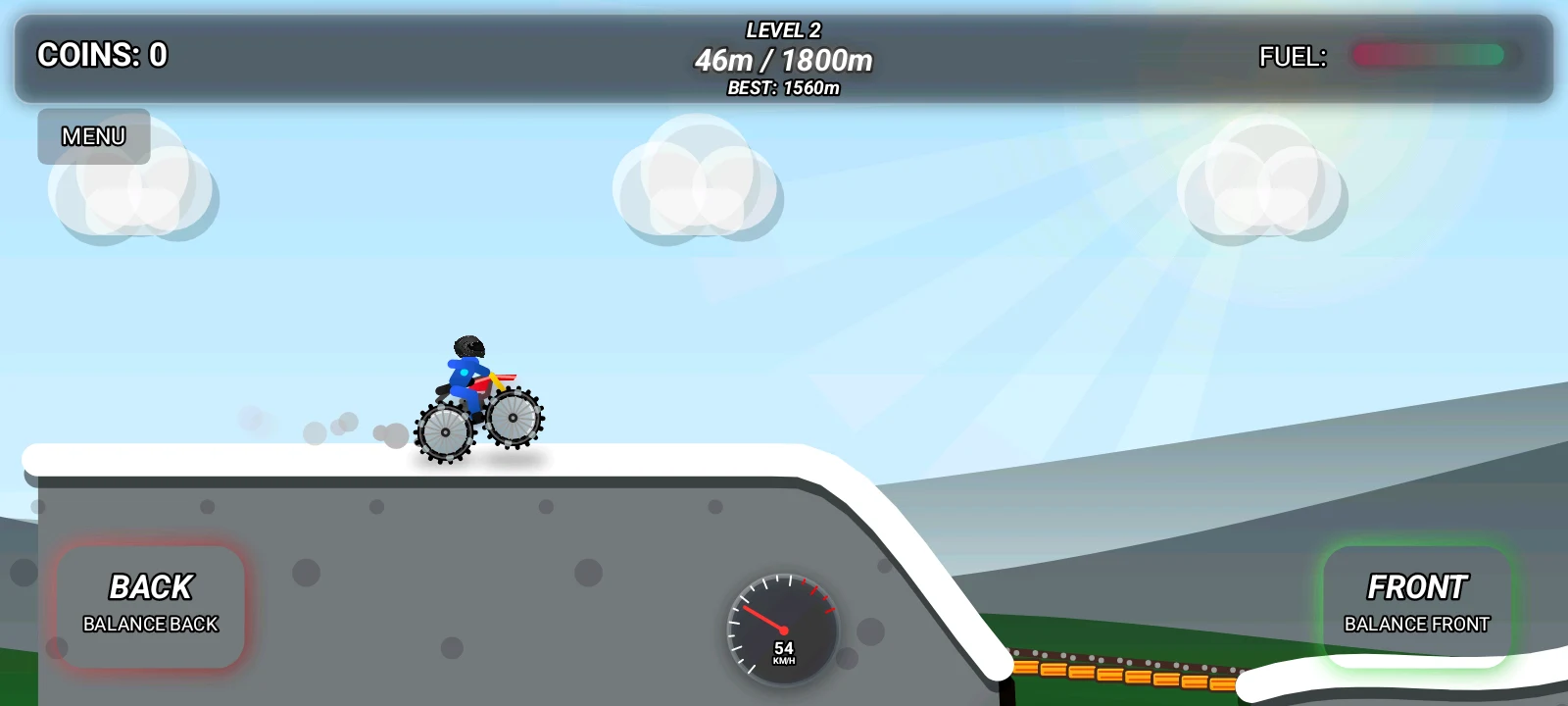 Hillcross Racing screenshot