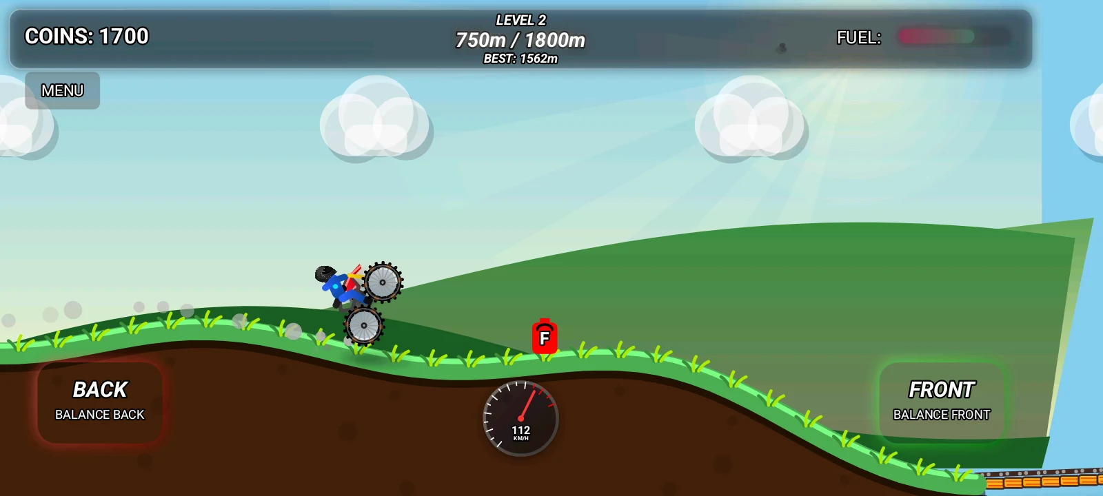 Hillcross Racing screenshot