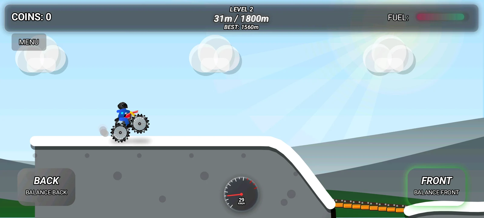 Hillcross Racing screenshot