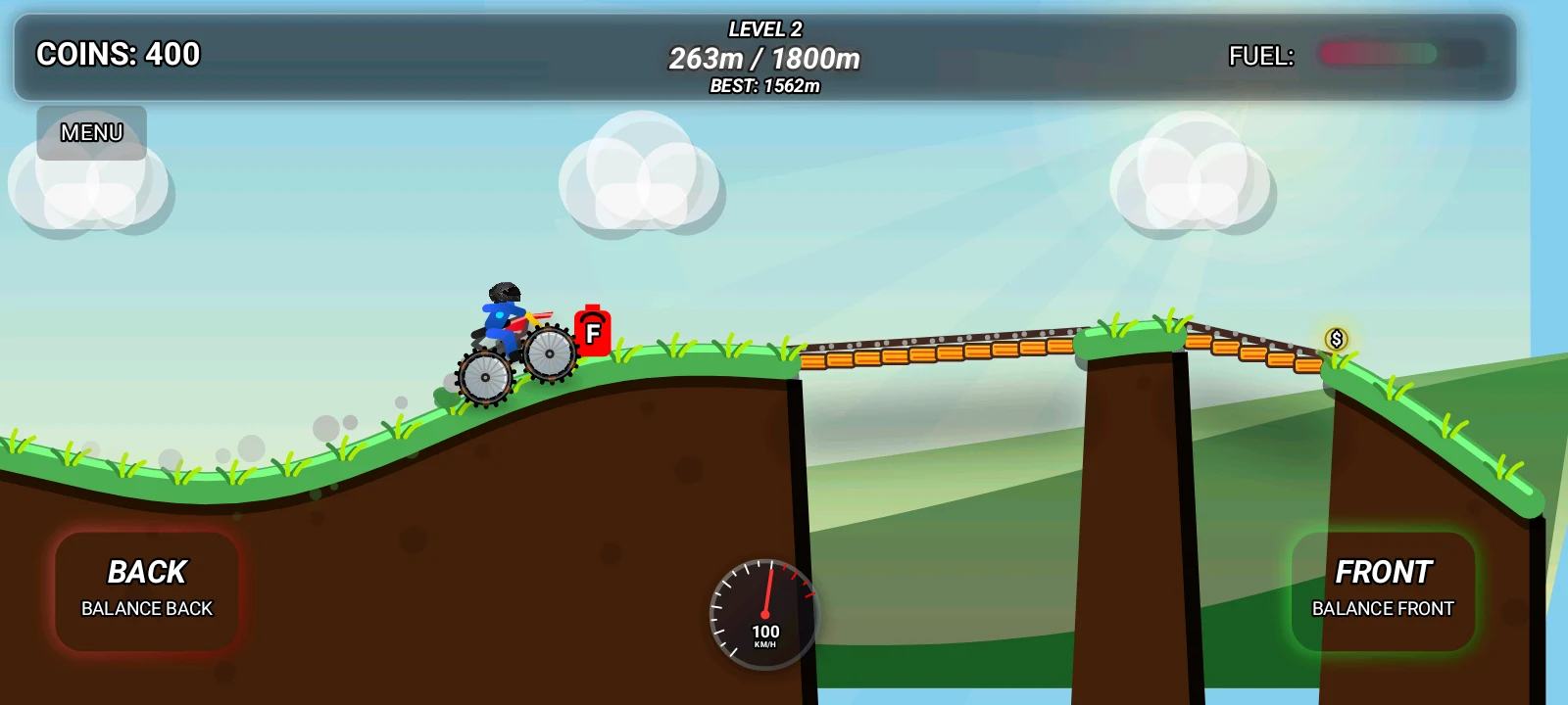 Hillcross Racing screenshot